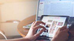 ipad tablet technology touch