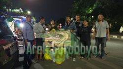 FORWAN Dan AWS Turun Gunung Bagikan Daging Qurban